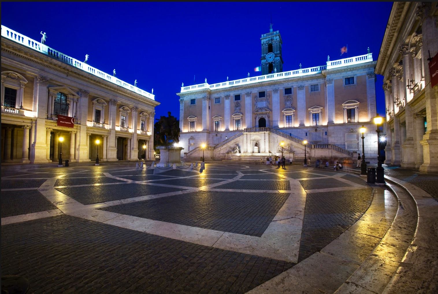 Live streaming in Campidoglio